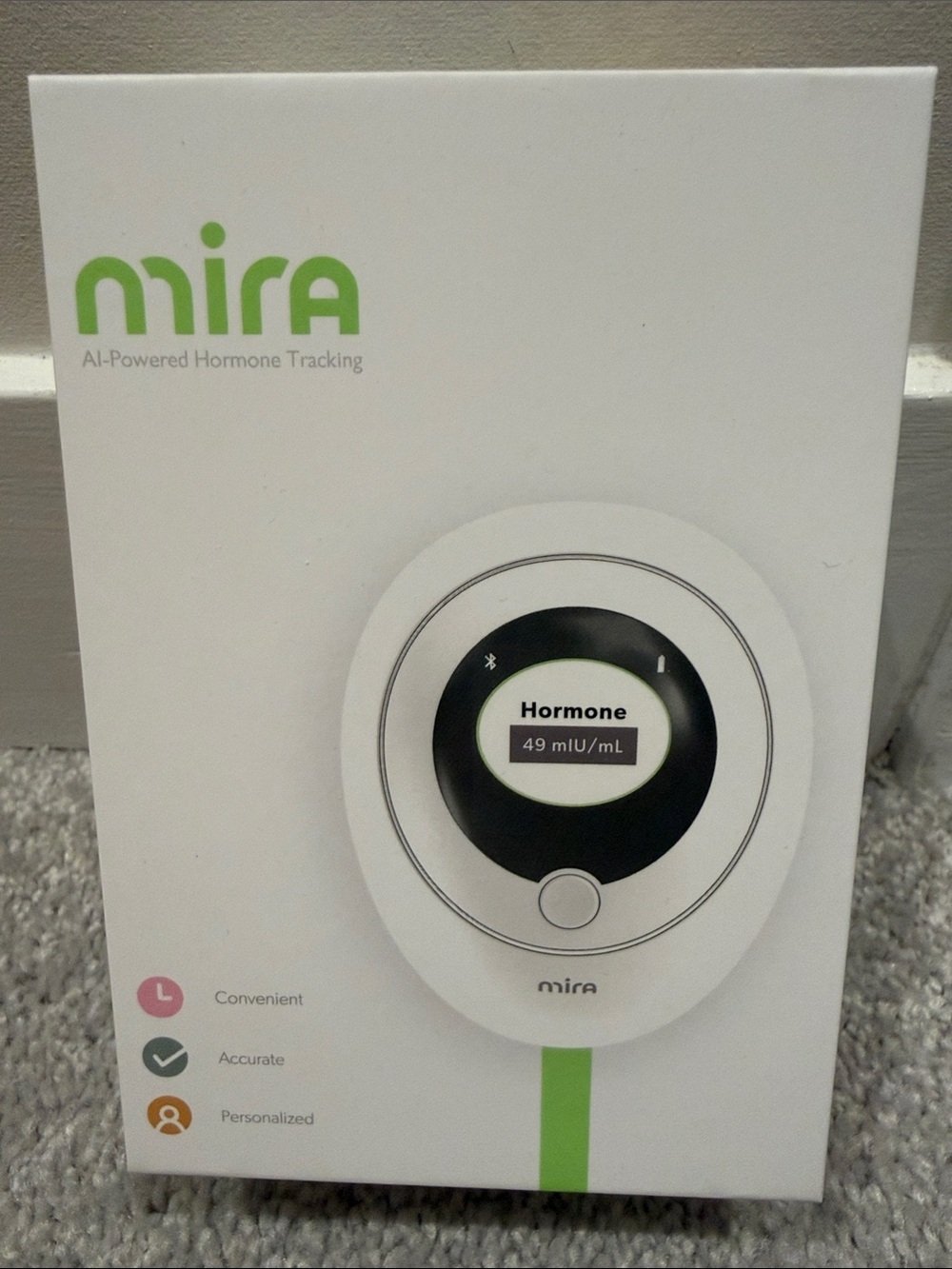 Mira Hormone Tracking Device